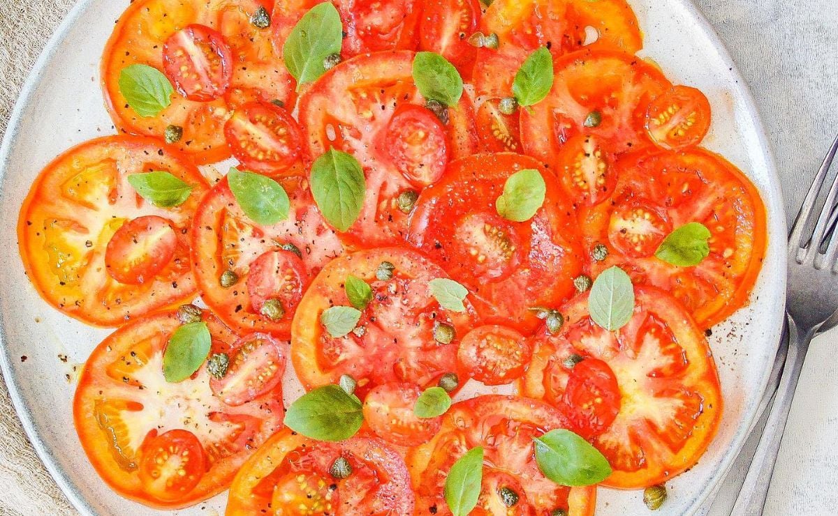 Salada de Tomate com Pimenta do Reino